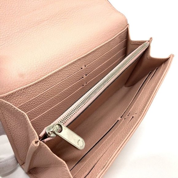 LOUIS VUITTON MonogramMahina Portefeuille Iris Two fold Long Wallet - Picture 10 of 11